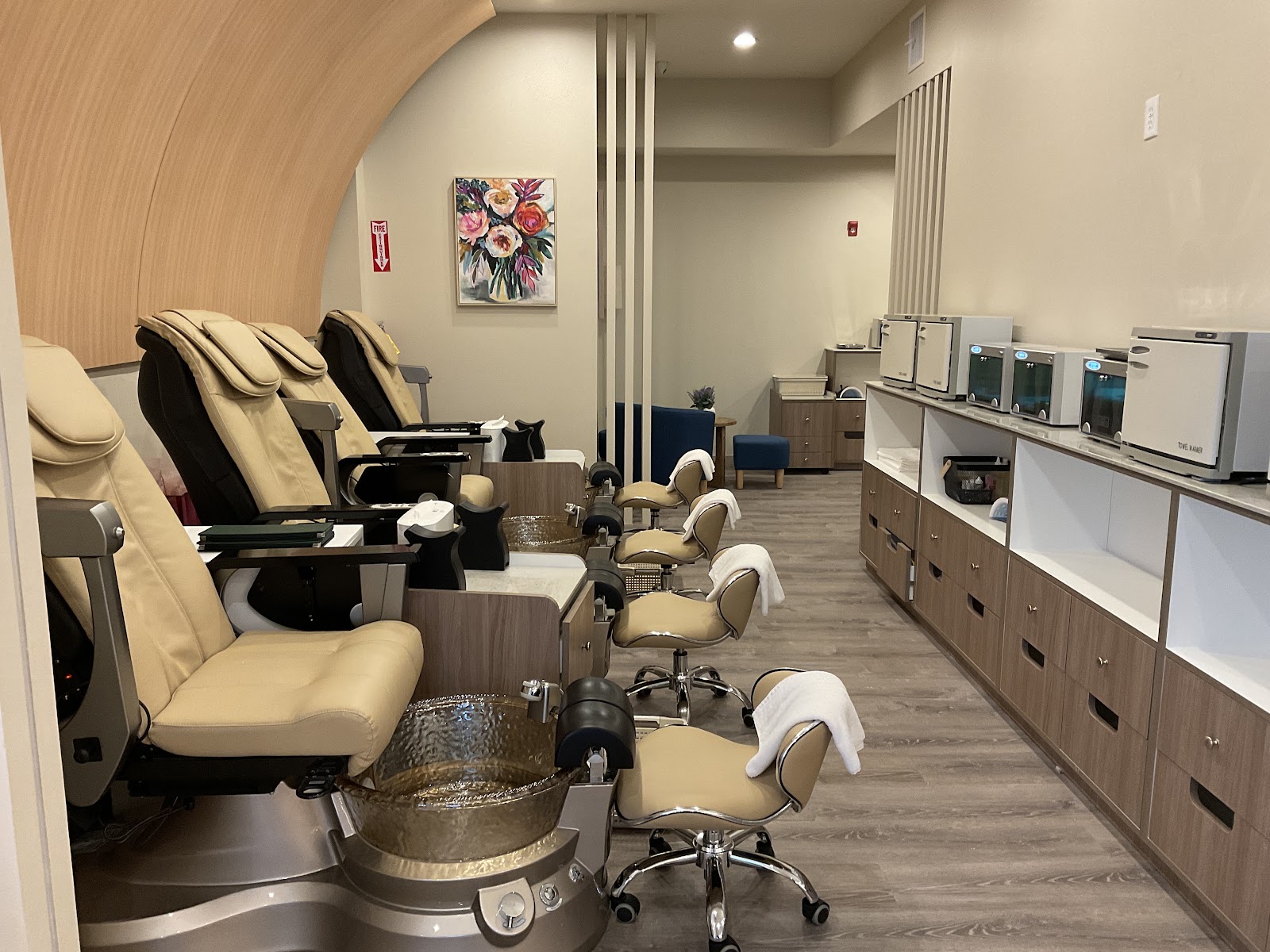 Noblesse Nail Spa nail work in White Plains, New York