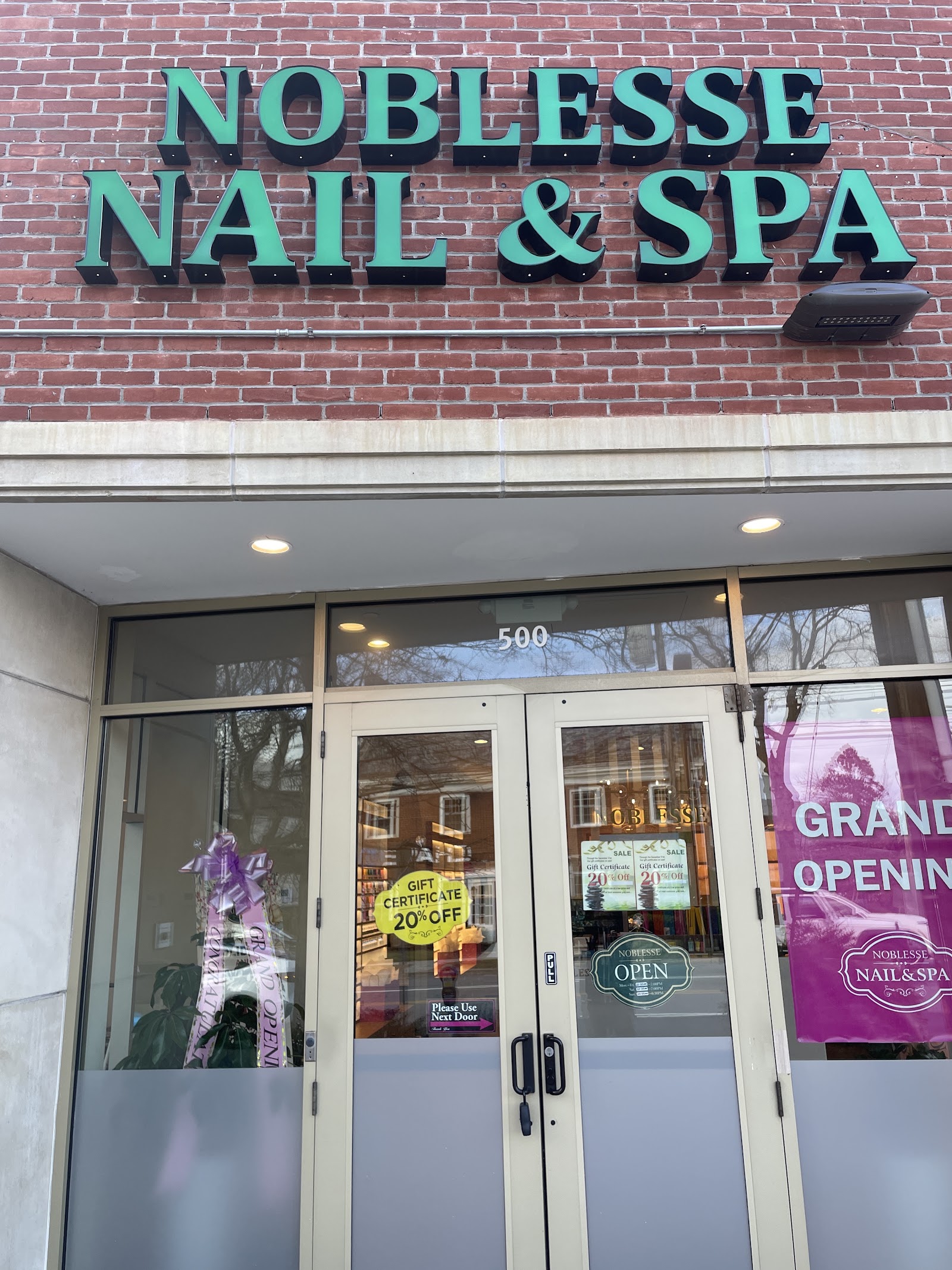 Noblesse Nail Spa nail photo 2